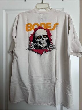 Vintage Powell Peralta Bones "Ripper" Skateboard T-Shirt